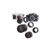 Adapter obiektywu Novoflex Nikon na Micro Four Thirds