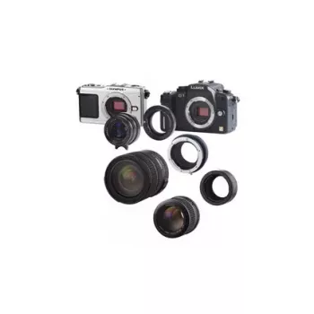 Adapter obiektywu Novoflex Nikon na Micro Four Thirds