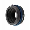Adapter obiektywu Novoflex NEX/PENT — adapter montażowy do Sony NEX na Pentax K, czarno-niebieski