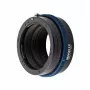 Adapter obiektywu Novoflex NEX/PENT — adapter montażowy do Sony NEX na Pentax K, czarno-niebieski