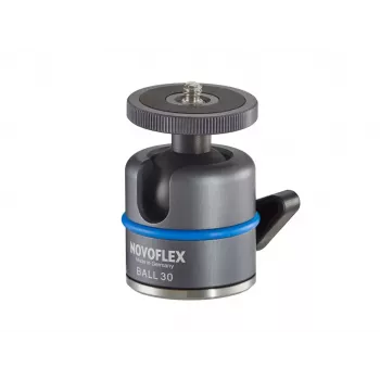 Tripod Head Novoflex BALL 30 szary 1/4 3/8 inch