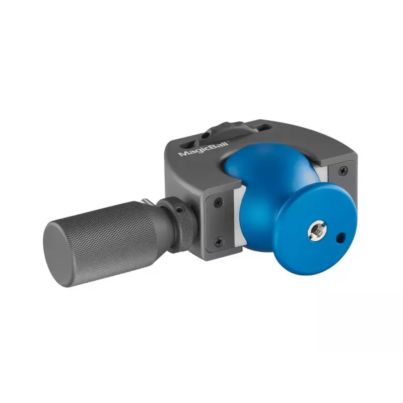 Głowica statywowa Novoflex Magic Ball 50 Szara 1/4 3/8 cala
