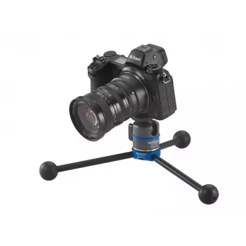Statyw Novoflex BasicPod Mini do aparatów cyfrowych/analogowych Czarny Niebieski