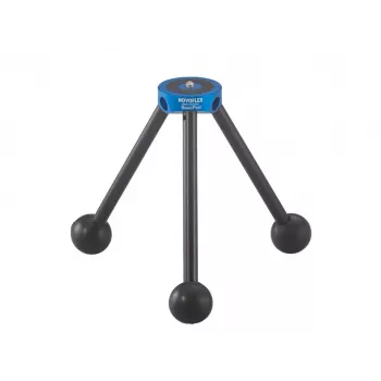 Statyw Novoflex BasicPod Mini do aparatów cyfrowych/analogowych Czarny Niebieski