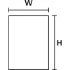 Hellermann Tyton QNPRUEFYPH-103-YE-103-YE żółte etykiety winylowe 100 szt.