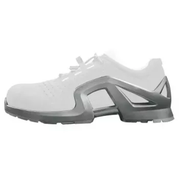 Buty ochronne Uvex 85162 unisex dla dorosłych czarno-czerwone poliuretan mikro welur