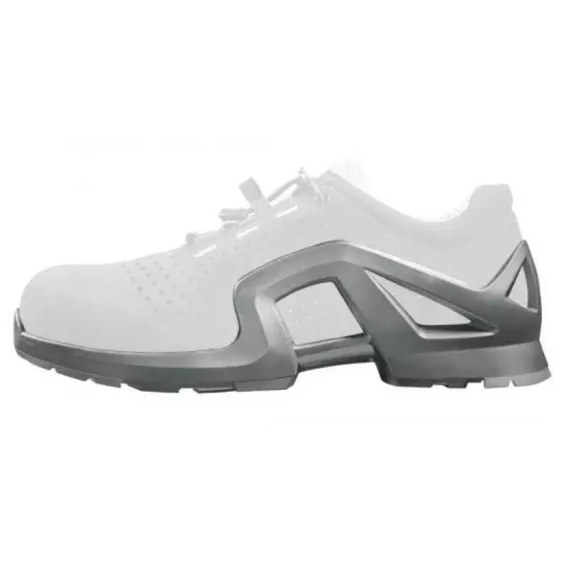 Buty ochronne Uvex 85162 unisex dla dorosłych czarno-czerwone poliuretan mikro welur