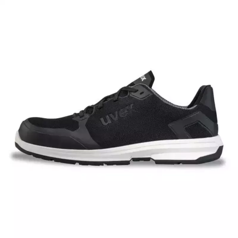 Buty robocze sportowe Uvex 65942 Unisex Dorosły Czarny Biały PU Tkanina
