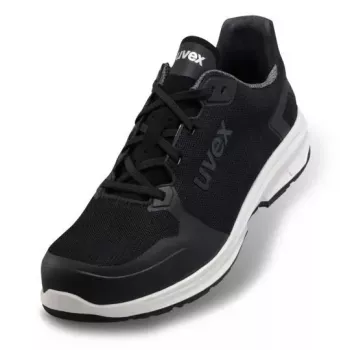 Buty robocze sportowe Uvex 65942 Unisex Dorosły Czarny Biały PU Tkanina