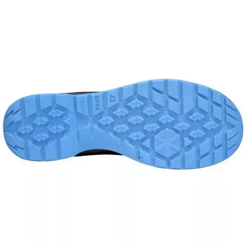 Buty ochronne Uvex 69382 Męskie Dorosłe Czarny Niebieski Poliuretan Syntetyk