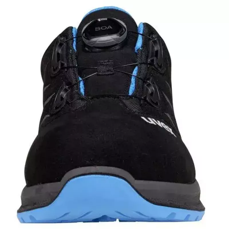 Buty ochronne Uvex 69382 Męskie Dorosłe Czarny Niebieski Poliuretan Syntetyk