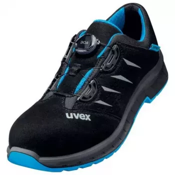 Buty ochronne Uvex 69382 Męskie Dorosłe Czarny Niebieski Poliuretan Syntetyk