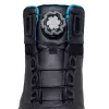Buty ochronne Uvex xenova BOA S1P unisex dla dorosłych czarno-niebieskie skóra PU