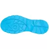 Buty ochronne Uvex xenova BOA S1P unisex dla dorosłych czarno-niebieskie skóra PU