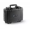 Walizka B&W Cases 4000 Briefcase Classic Case czarna polipropylen 2,3 kg
