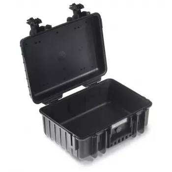 Walizka B&W Cases 4000 Briefcase Classic Case czarna polipropylen 2,3 kg