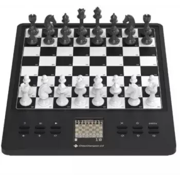Elektroniczny komputer szachowy Millennium Chess Champion 2.0 M808 z wyświetlaczem LCD