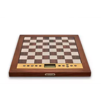 Zestaw szachowy Millennium The King Performance Desktop Międzynarodowy 32x32 cm