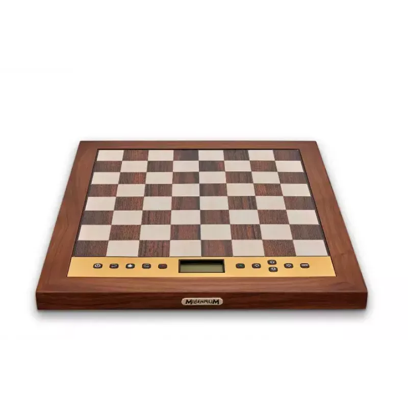 Zestaw szachowy Millennium The King Performance Desktop Międzynarodowy 32x32 cm