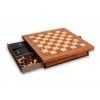 Szachownica Millennium M843 Desktop Single Piece Board 32x32 cm