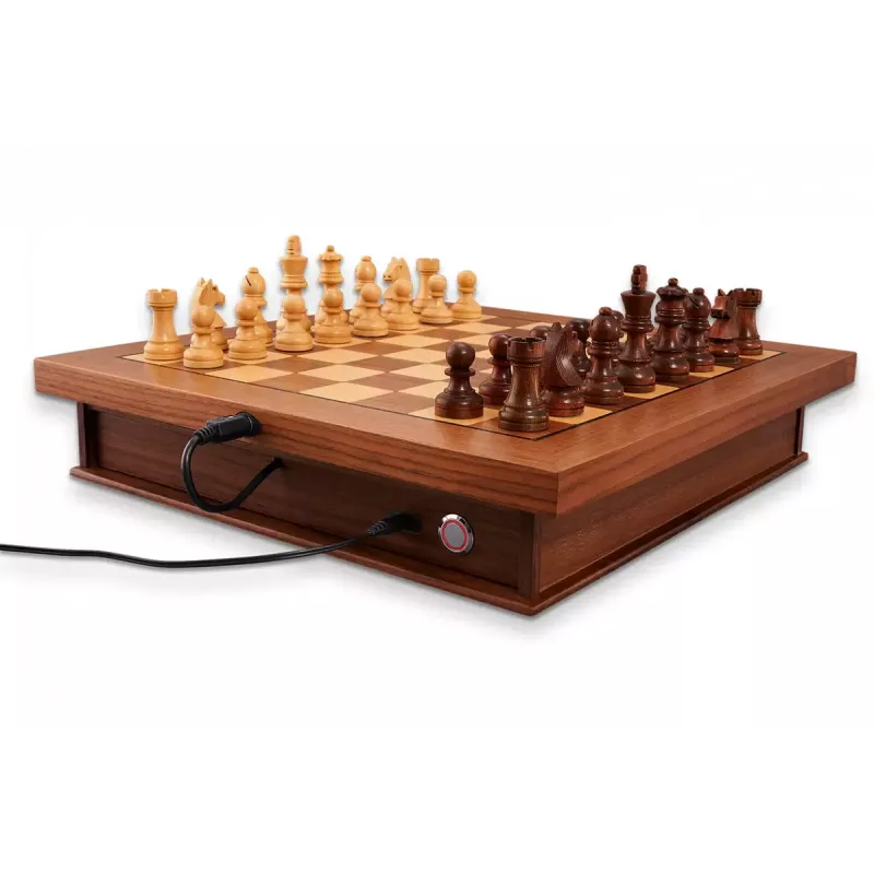 Szachownica Millennium M843 Desktop Single Piece Board 32x32 cm