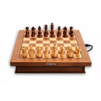 Szachownica Millennium M843 Desktop Single Piece Board 32x32 cm