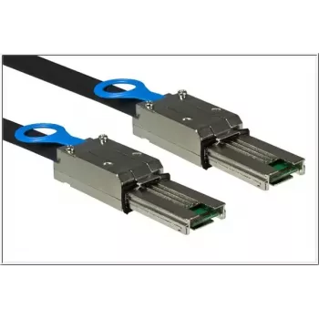 Kabel SAS MAG SAS-8888-2 2 m, Serial Attached SCSI SFF-8088 do SFF-8088, czarny