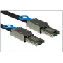 Kabel SAS MAG SAS-8888-2 2 m, Serial Attached SCSI SFF-8088 do SFF-8088, czarny