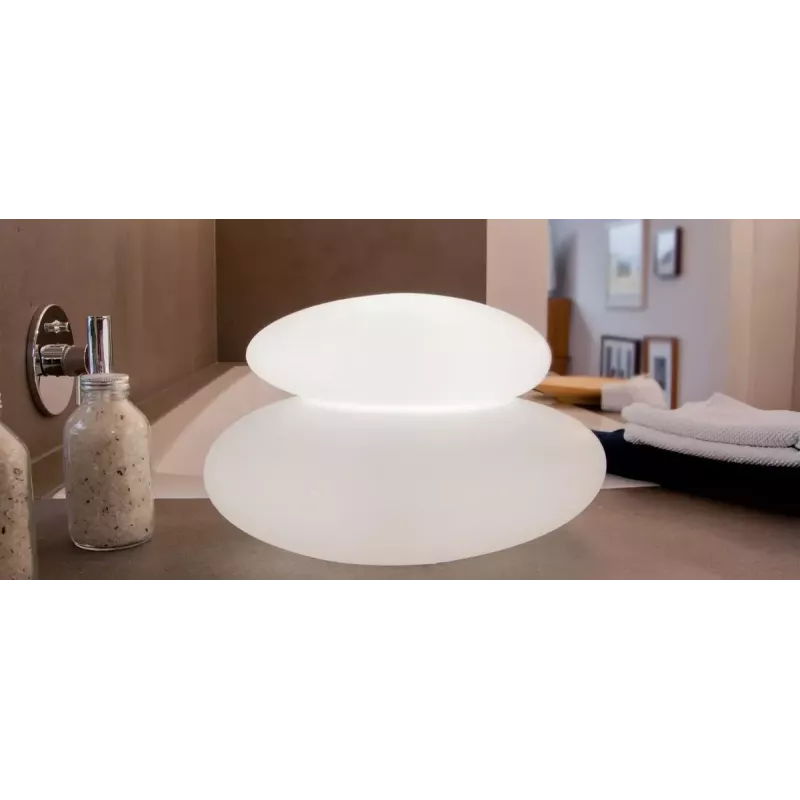 Oświetlenie dekoracyjne 8 Seasons Design 32373L Białe IP44 E27