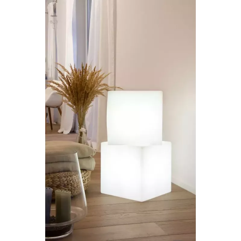Oświetlenie dekoracyjne 8 seasons design 32444S Biały Polietylen 430 mm