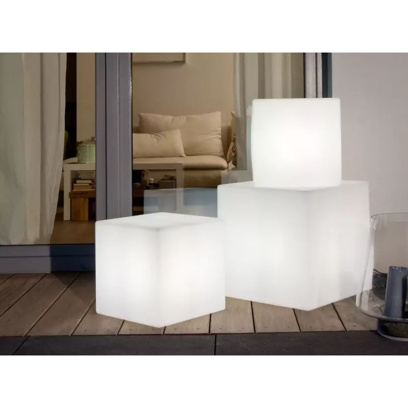 Oświetlenie dekoracyjne 8 seasons design 32444S Biały Polietylen 430 mm