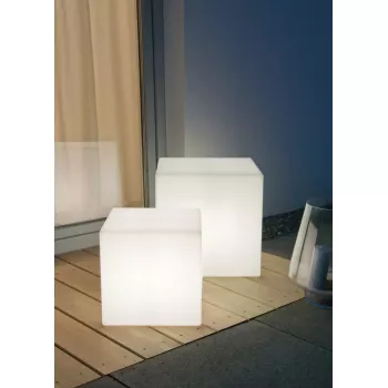 Oświetlenie dekoracyjne 8 seasons design 32444S Biały Polietylen 430 mm