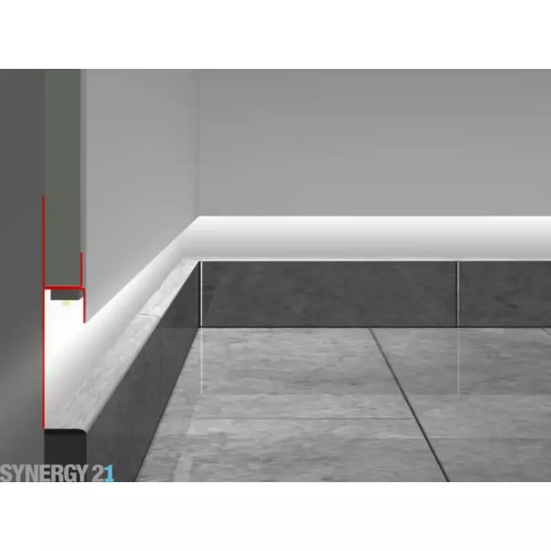 Zestaw montażowy Synergy 21 S21-LED-PR00150 biały cynk