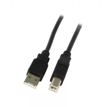 Kabel USB Synergy 21 S215472 USB 2.0 5m USB A USB B Czarny
