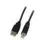 Kabel USB Synergy 21 S215472 USB 2.0 5m USB A USB B Czarny