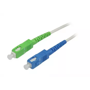 Kabel światłowodowy Synergy 21 S215619 1 m SC biały