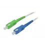 Kabel światłowodowy Synergy 21 S215619 1 m SC biały