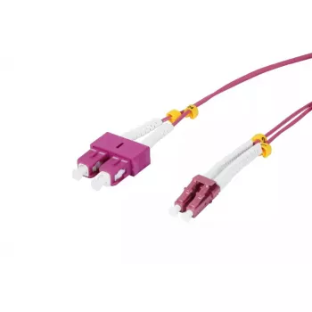 Kabel światłowodowy Synergy 21 S217015 5 m 2x LC 2x SC OM4