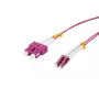Kabel światłowodowy Synergy 21 S217015 5 m 2x LC 2x SC OM4