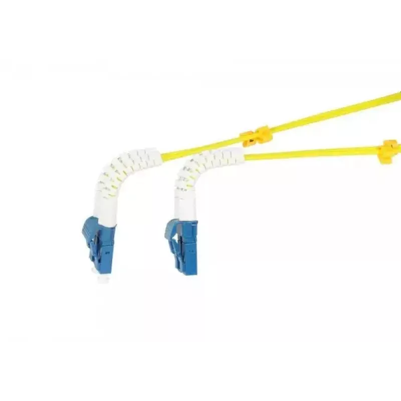 Synergy 21 S217046 Światłowodowy kabel InfiniBand 7,5 m 2x LC niebieski biały żółty