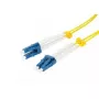Synergy 21 S217046 Światłowodowy kabel InfiniBand 7,5 m 2x LC niebieski biały żółty