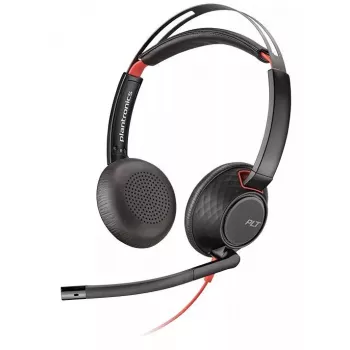 Headset POLY Czarnywire 5220