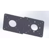 zestaw montażowy ALLNET VESA_MINIPC_PLATE Czarny