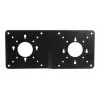 zestaw montażowy ALLNET VESA_MINIPC_PLATE Czarny