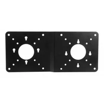 zestaw montażowy ALLNET VESA_MINIPC_PLATE Czarny