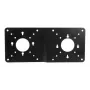 zestaw montażowy ALLNET VESA_MINIPC_PLATE Czarny