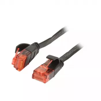 Kabel sieciowy Synergy 21 S216179V2 Czarny 0,15 m Cat6 U/UTP