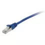 Kabel sieciowy No name Synergy 21 S215111 — Cat5e SF/UTP (S-FTP), RJ-45 na RJ-45, 1 m, niebieski