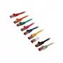 Kabel sieciowy Sonstige Synergy 21 S216092 Cat6 S/FTP (S-STP) RJ-45 do RJ-45 15 m Czerwony