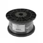 Kabel telefoniczny Synergy 21 S215220 100 m Czarny Płaski
